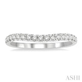 .25CTRDDM CURVED BAND WG 14K-H*